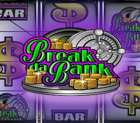 Игровой автомат Break da Bank от Microgaming
