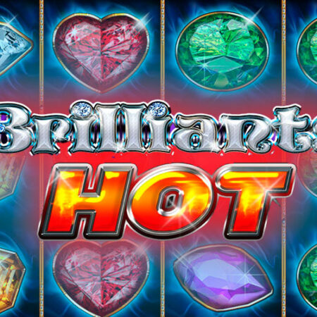 Brilliants Hot от CT Interactive: Алмазы и 777