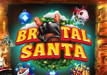 Игровой автомат Brutal Santa от Evoplay Entertainment