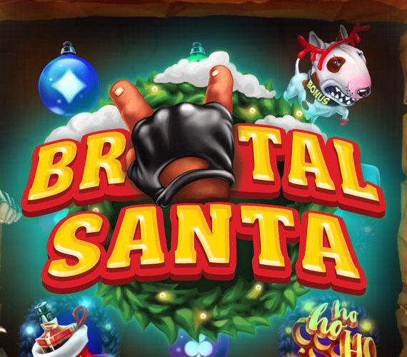 Игровой автомат Brutal Santa от Evoplay Entertainment
