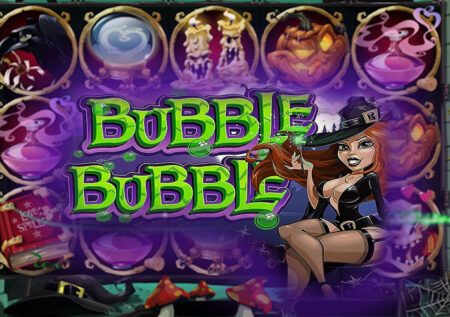 Игровой автомат Bubble Bubble от RTG Slots о магии