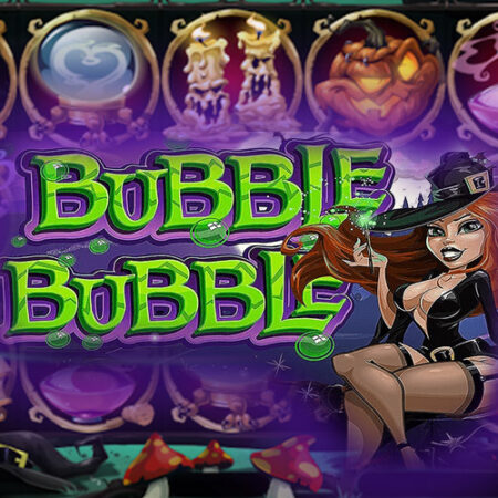 Игровой автомат Bubble Bubble от RTG Slots о магии