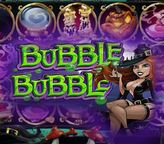 Игровой автомат Bubble Bubble от RTG Slots о магии