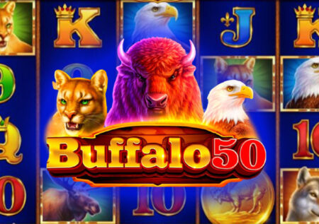 Buffalo 50 от Endorphina: игровой автомат о животных