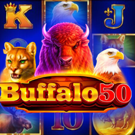 Buffalo 50 от Endorphina: игровой автомат о животных