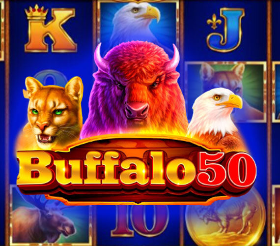 Buffalo 50 от Endorphina: игровой автомат о животных