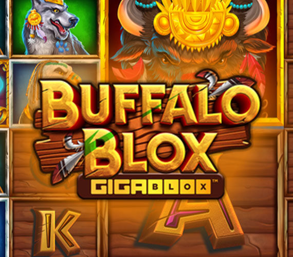Buffalo Blox Gigablox от Yggdrasil Gaming: игровой обзор