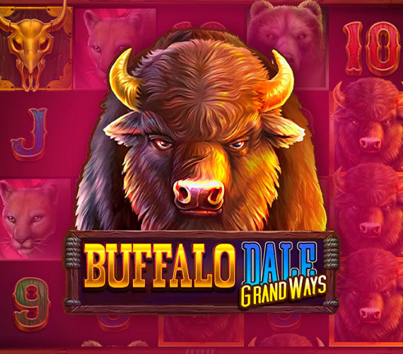 Buffalo Dale Grand Ways от GameBeat: игровой автомат животных