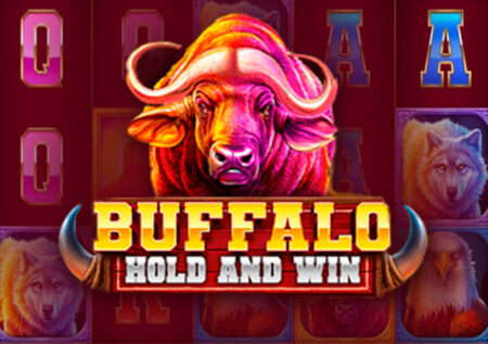 Buffalo Hold and Win от Booming Games — игровой автомат животных