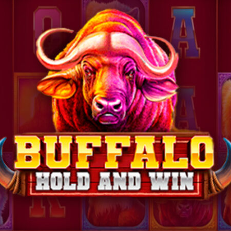 Buffalo Hold and Win от Booming Games — игровой автомат животных