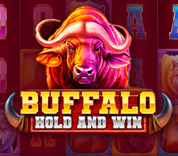 Buffalo Hold and Win от Booming Games — игровой автомат животных