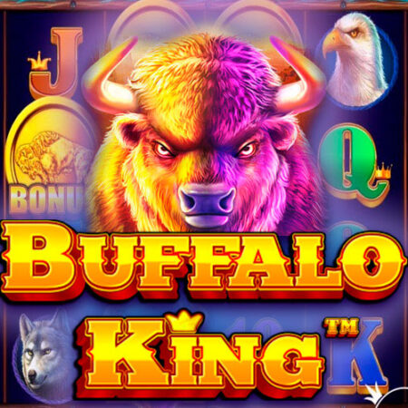 Buffalo King от Pragmatic Play: игровой автомат о животных