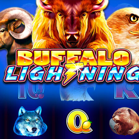 Игровой автомат Buffalo Lightning от Skywind Group