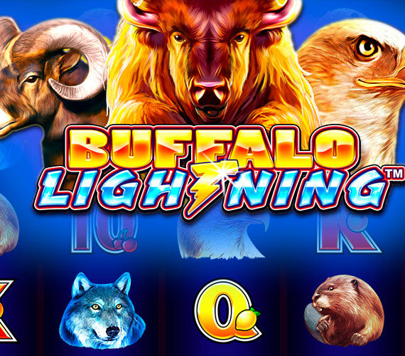 Игровой автомат Buffalo Lightning от Skywind Group