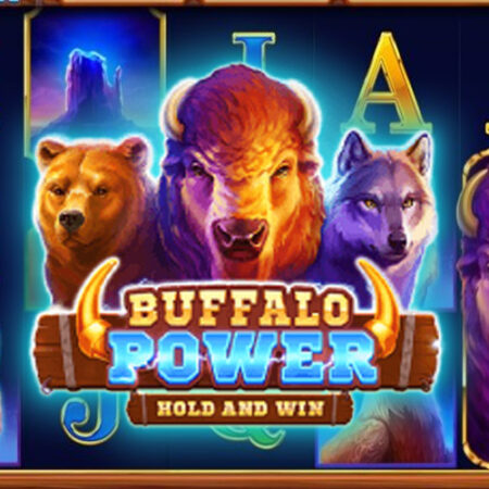 Buffalo Power: Hold and Win от Playson — игровой автомат