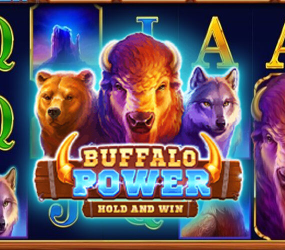 Buffalo Power: Hold and Win от Playson — игровой автомат