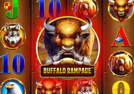 Buffalo Rampage от Spinomenal – Игровой автомат о животных
