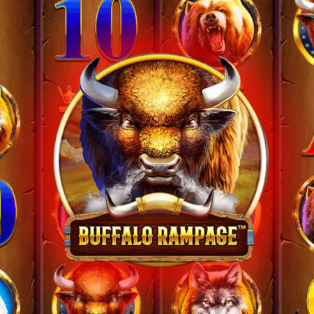 Buffalo Rampage от Spinomenal – Игровой автомат о животных