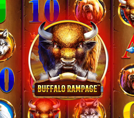 Buffalo Rampage от Spinomenal – Игровой автомат о животных