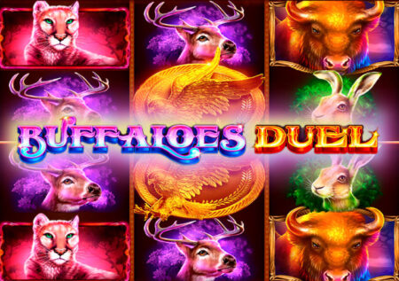 Игровой автомат Buffaloes Duel от Slotvision: Обзор игры