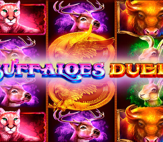 Игровой автомат Buffaloes Duel от Slotvision: Обзор игры