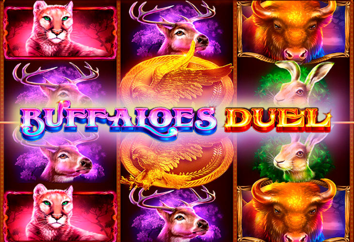 Buffaloes Duel - Slotvision