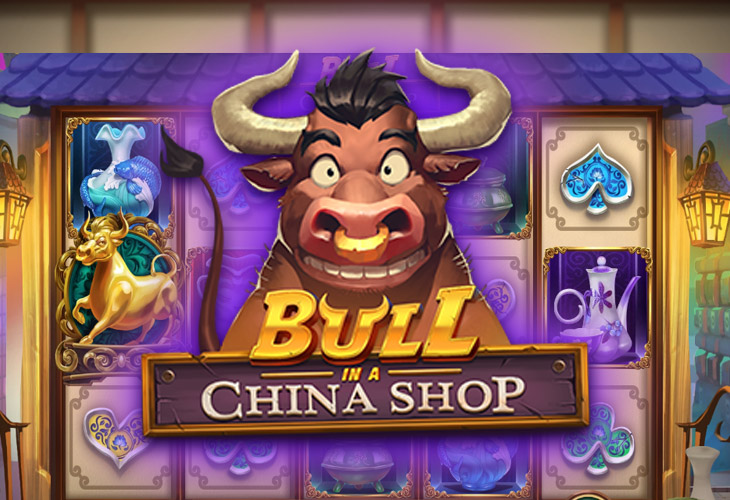 Bull in a China Shop - Play'n GO