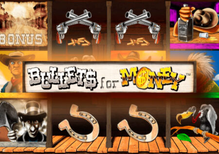 Bullets for Money от Espresso Games — Криминальный игровой автомат