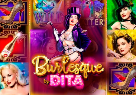 Burlesque By Dita от Microgaming: Игровой автомат о музыке