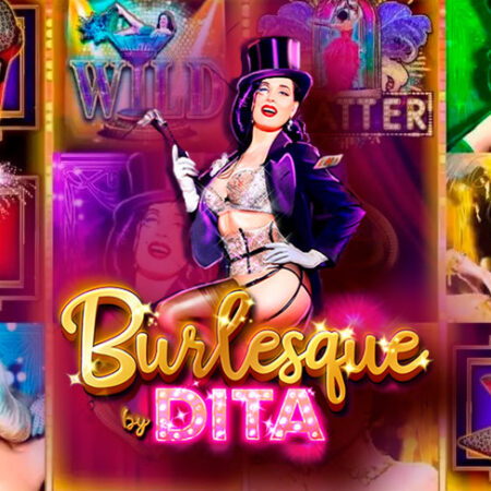Burlesque By Dita от Microgaming: Игровой автомат о музыке