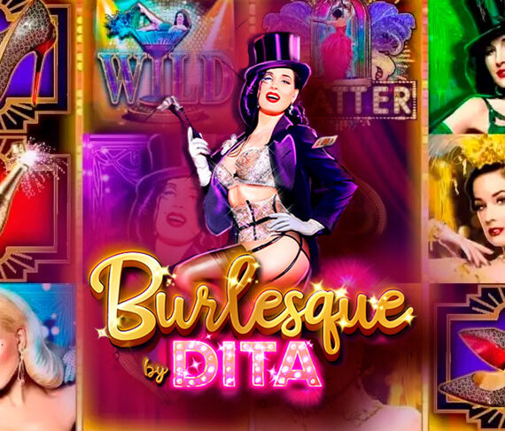Burlesque By Dita от Microgaming: Игровой автомат о музыке