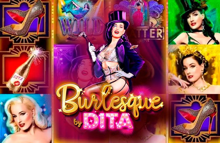 Burlesque By Dita - Microgaming