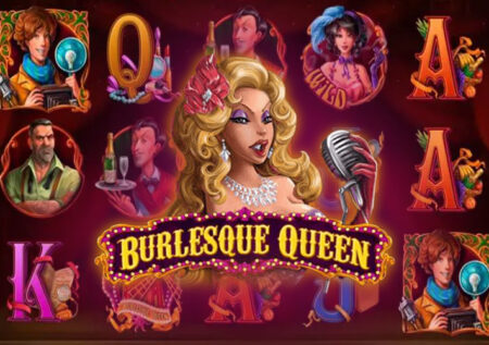 Burlesque Queen от Playson: Музыкальный игровой автомат