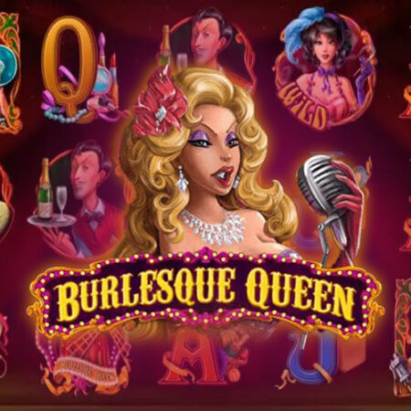Burlesque Queen от Playson: Музыкальный игровой автомат