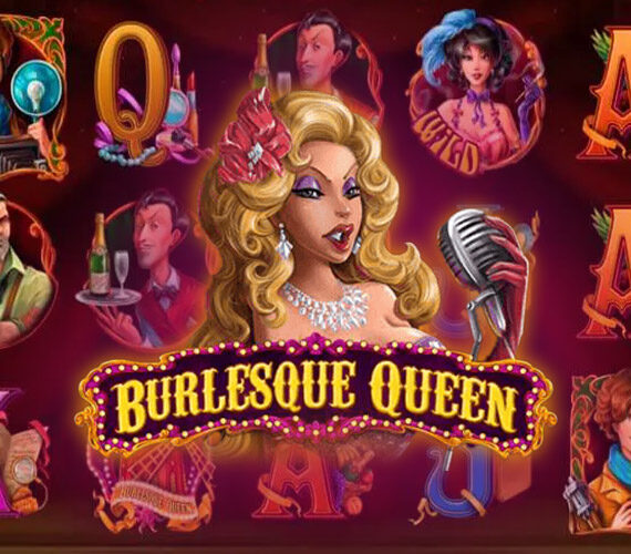 Burlesque Queen от Playson: Музыкальный игровой автомат
