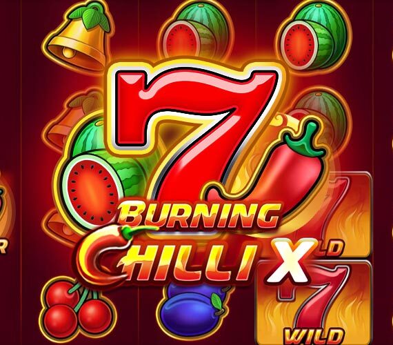 Burning Chilli X от BGaming: фруктовый игровой автомат