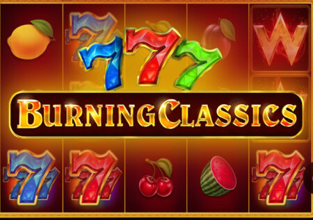 Игровой автомат Burning Classics от Booming Games