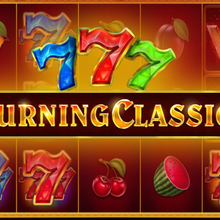 Игровой автомат Burning Classics от Booming Games