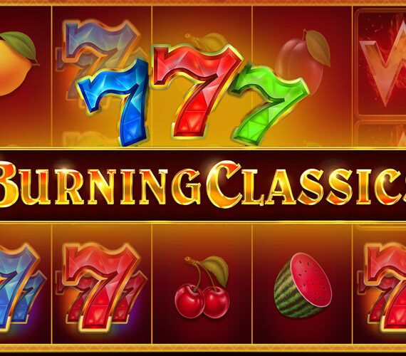 Игровой автомат Burning Classics от Booming Games