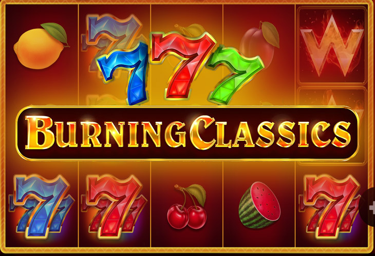 Burning Classics - Booming Games