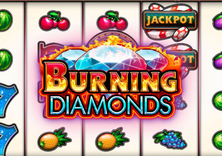 Burning Diamonds от Kalamba Games — классический игровой автомат