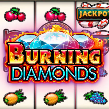 Burning Diamonds от Kalamba Games — классический игровой автомат