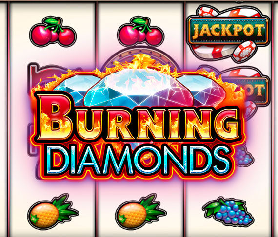 Burning Diamonds от Kalamba Games — классический игровой автомат