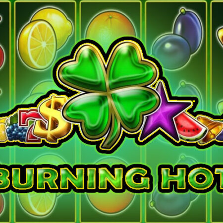 Игровой автомат Burning Hot от Amusnet: классика жанра