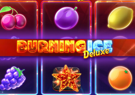 Игровой автомат Burning Ice Deluxe от Fazi на тему фруктов