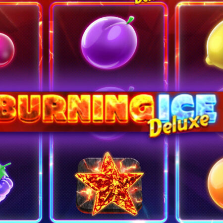 Игровой автомат Burning Ice Deluxe от Fazi на тему фруктов
