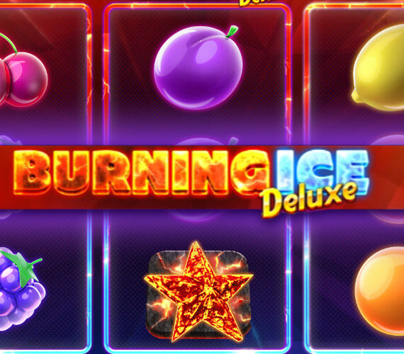 Игровой автомат Burning Ice Deluxe от Fazi на тему фруктов