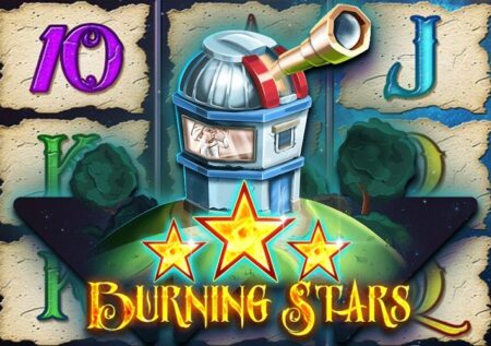 Игровой автомат Burning Stars от Wazdan: обзор и особенности