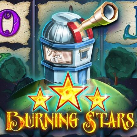 Игровой автомат Burning Stars от Wazdan: обзор и особенности