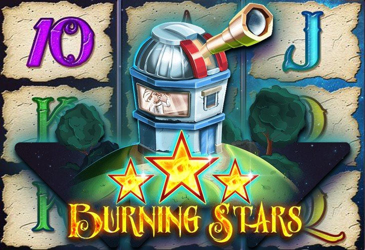 Burning Stars - Wazdan